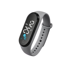 LED Digital Silicone Watch