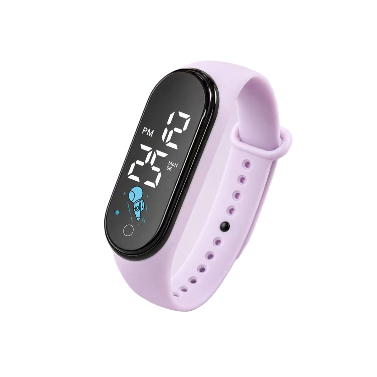 LED Digital Silicone Watch
