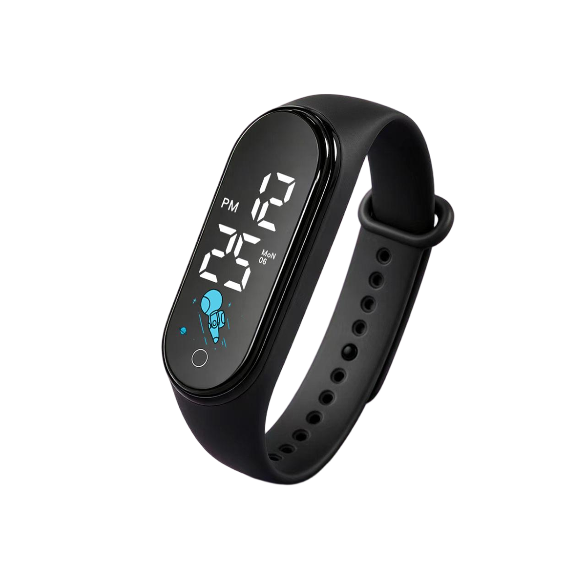 LED Digital Silicone Watch