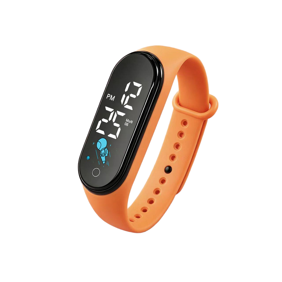 LED Digital Silicone Watch