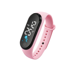 LED Digital Silicone Watch