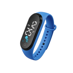 LED Digital Silicone Watch