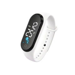 LED Digital Silicone Watch