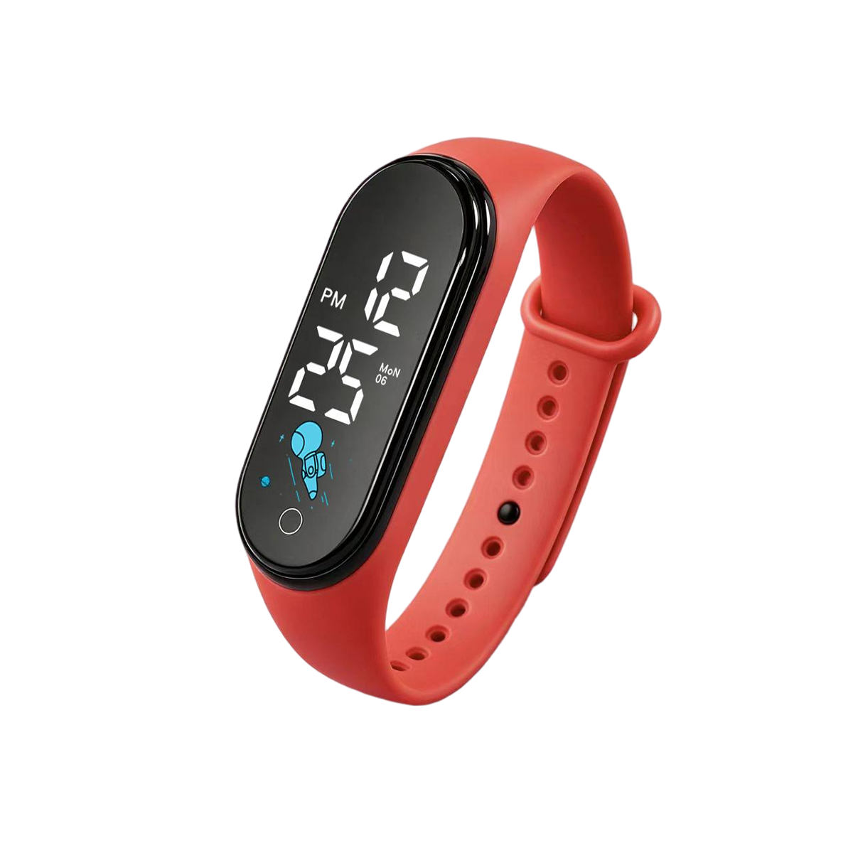 LED Digital Silicone Watch