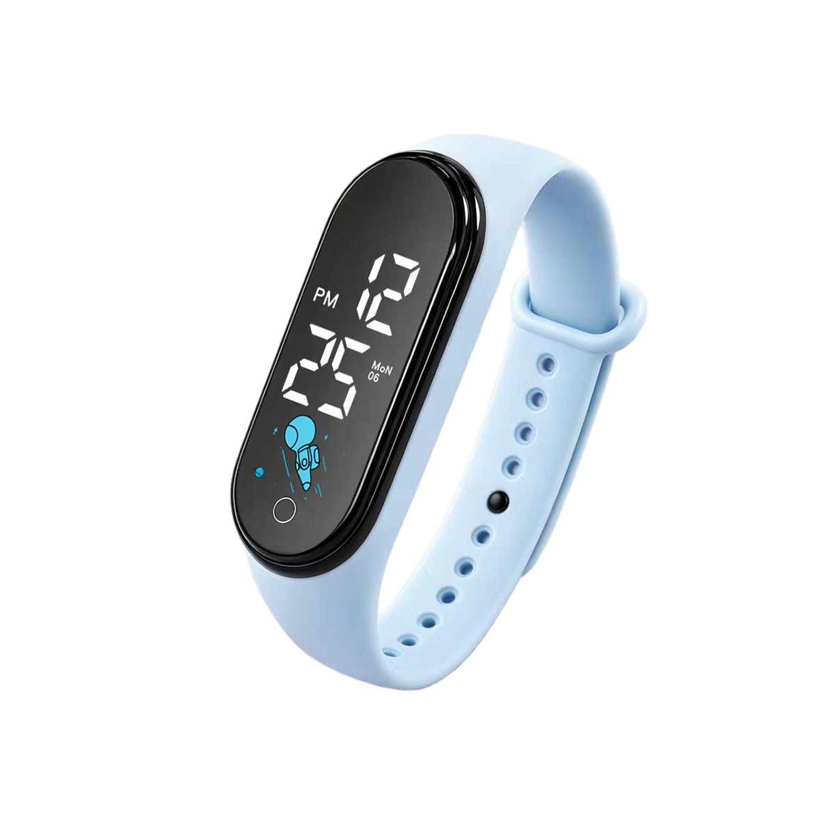 LED Digital Silicone Watch