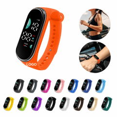 LED Digital Sport Watch