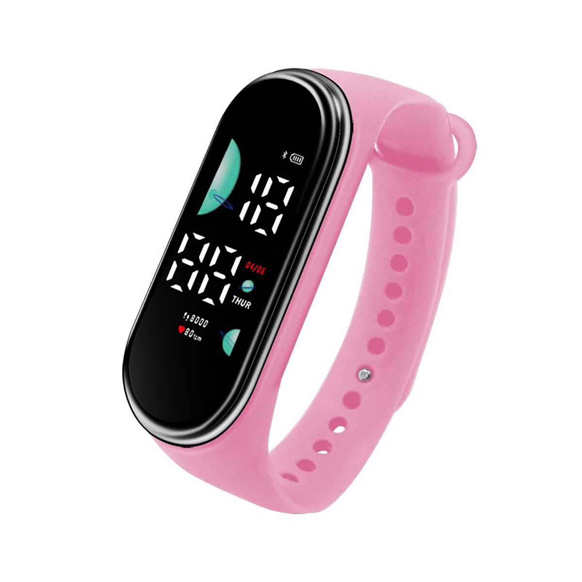 LED Digital Sport Watch