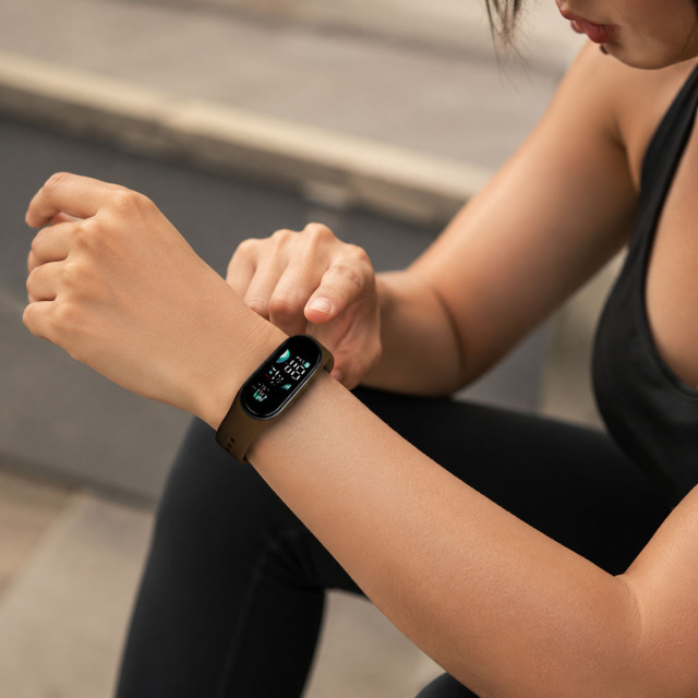 LED Digital Sport Watch