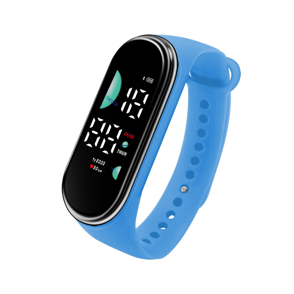 LED Digital Sport Watch