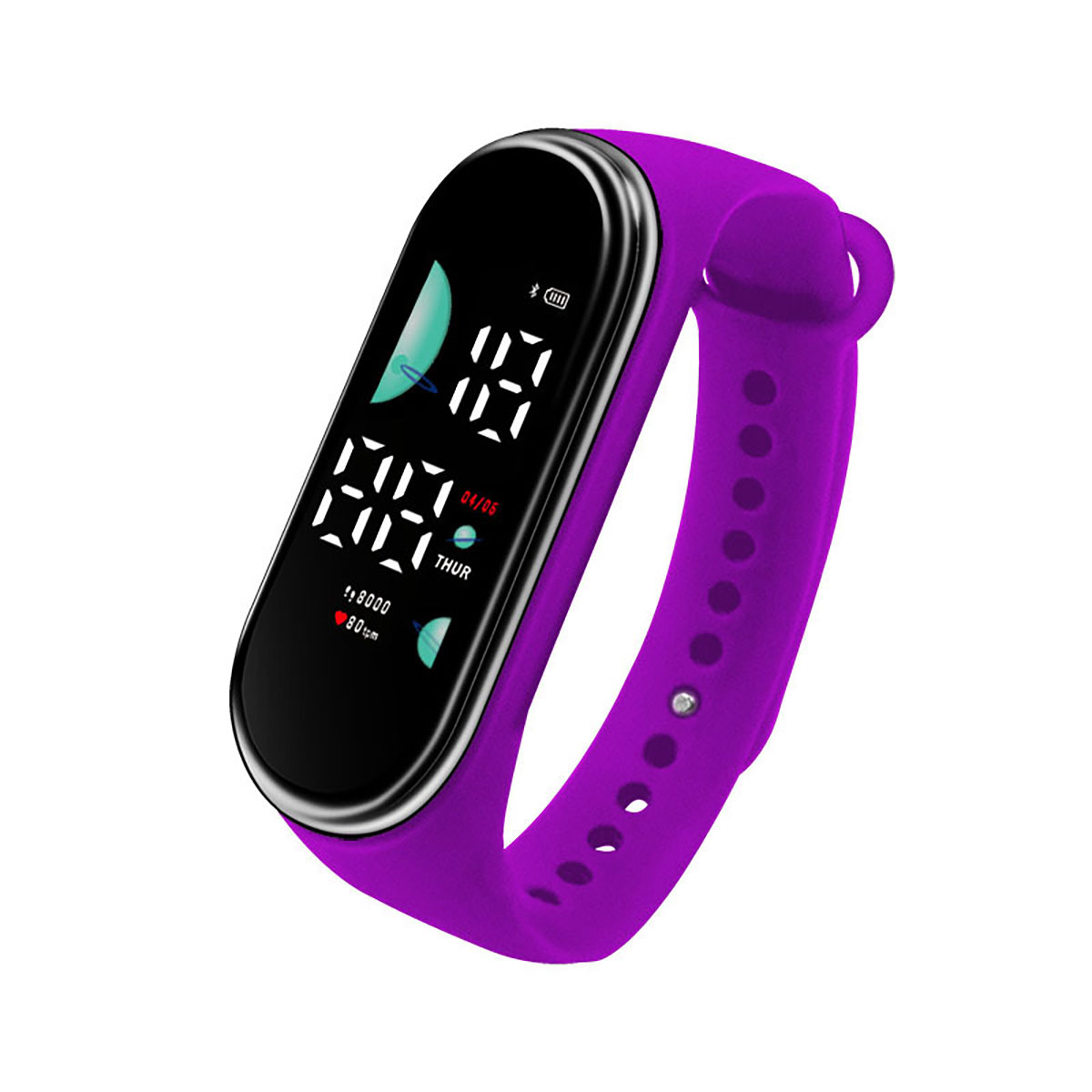 LED Digital Sport Watch