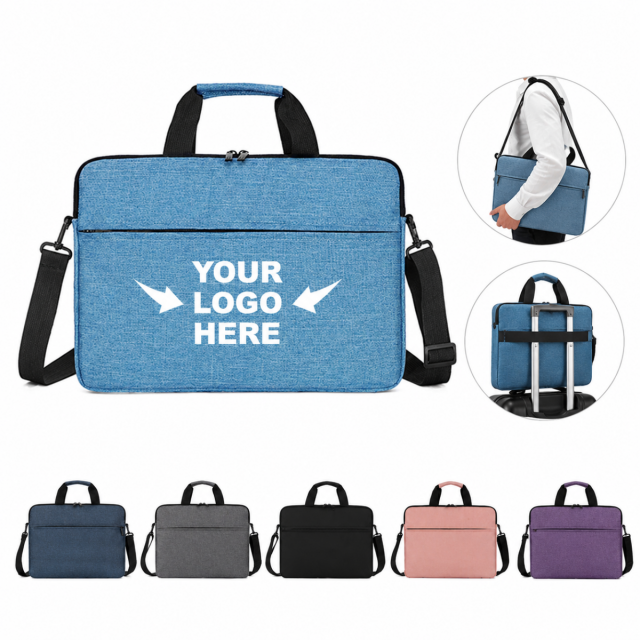 Laptop Briefcase Computer Carrying Case Bag
