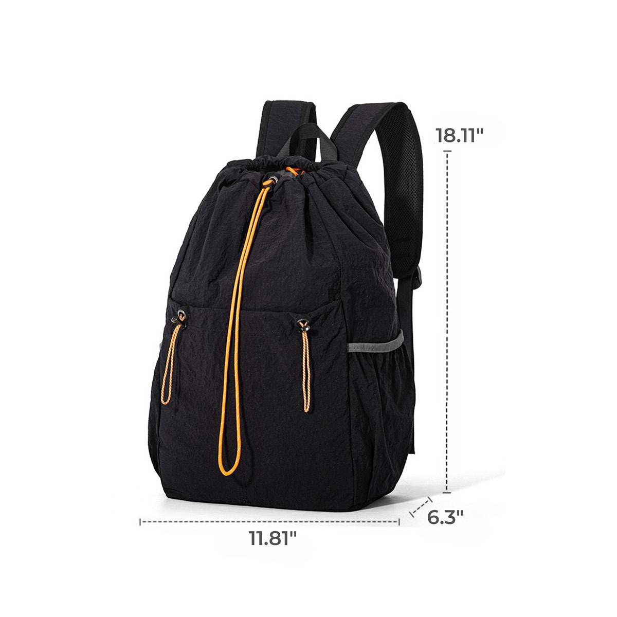 Large Capacity Lightweight Drawstring Backpack
