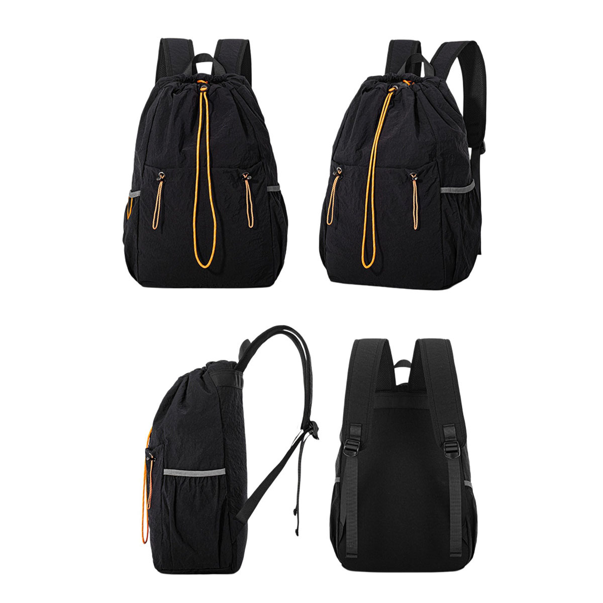 Large Capacity Lightweight Drawstring Backpack