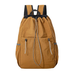 Large Capacity Lightweight Drawstring Backpack