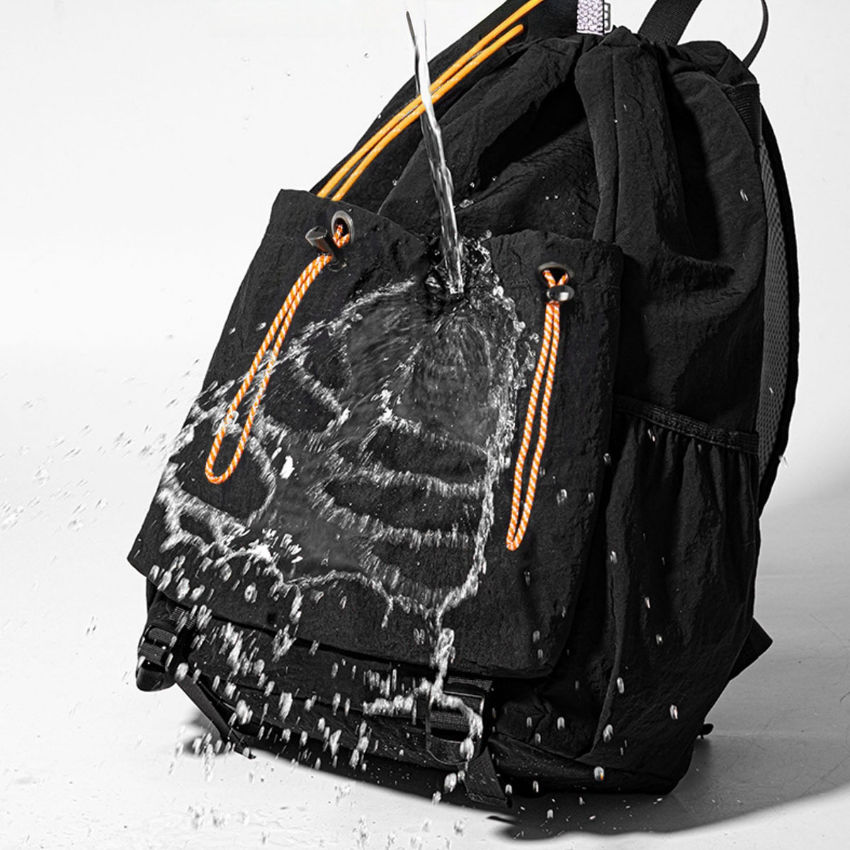 Large Capacity Lightweight Drawstring Backpack