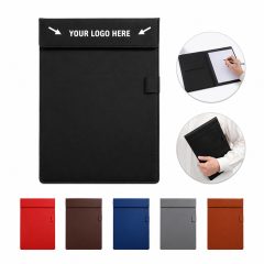 Leather Writing Pad A4 Clipboard