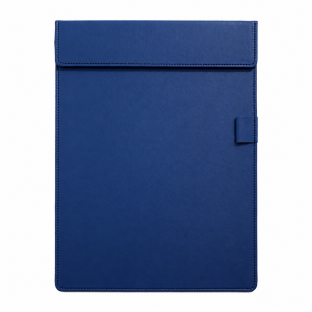 Leather Writing Pad A4 Clipboard