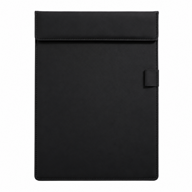 Leather Writing Pad A4 Clipboard