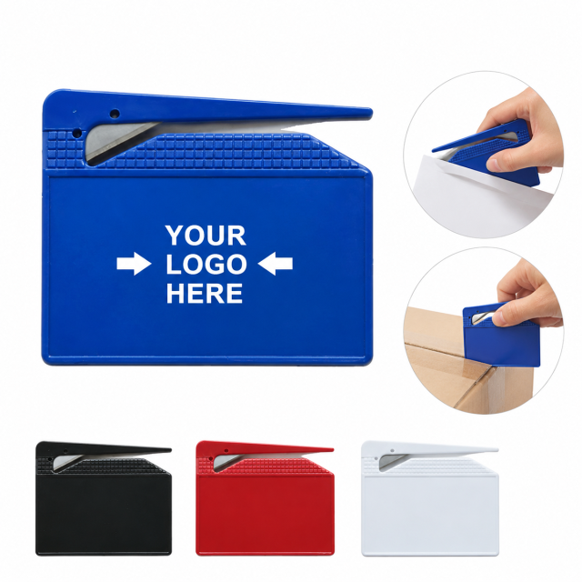 Letter Opener with Business Card Slot