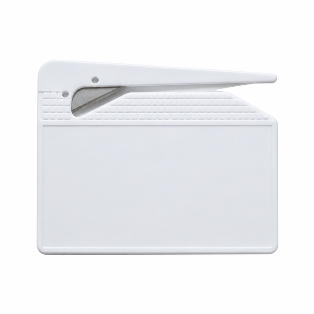Letter Opener with Business Card Slot