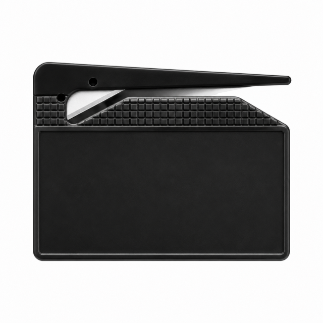 Letter Opener with Business Card Slot