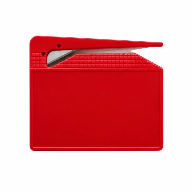 Letter Opener with Business Card Slot