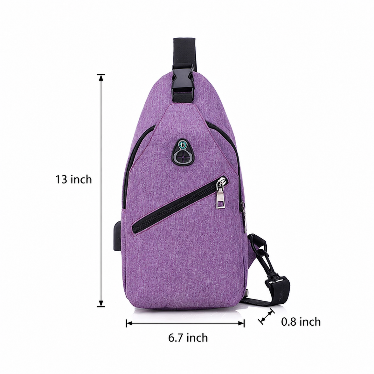 Lightweight Crossbody Bag