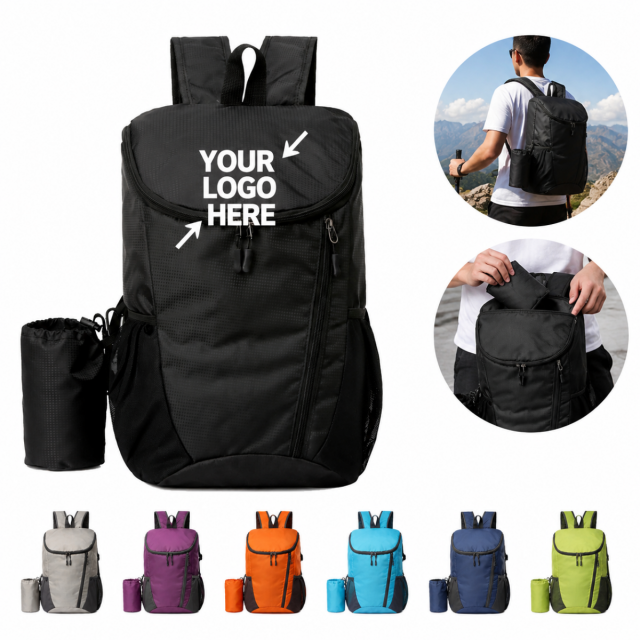 Lightweight Foldable 20L Hiking Backpack