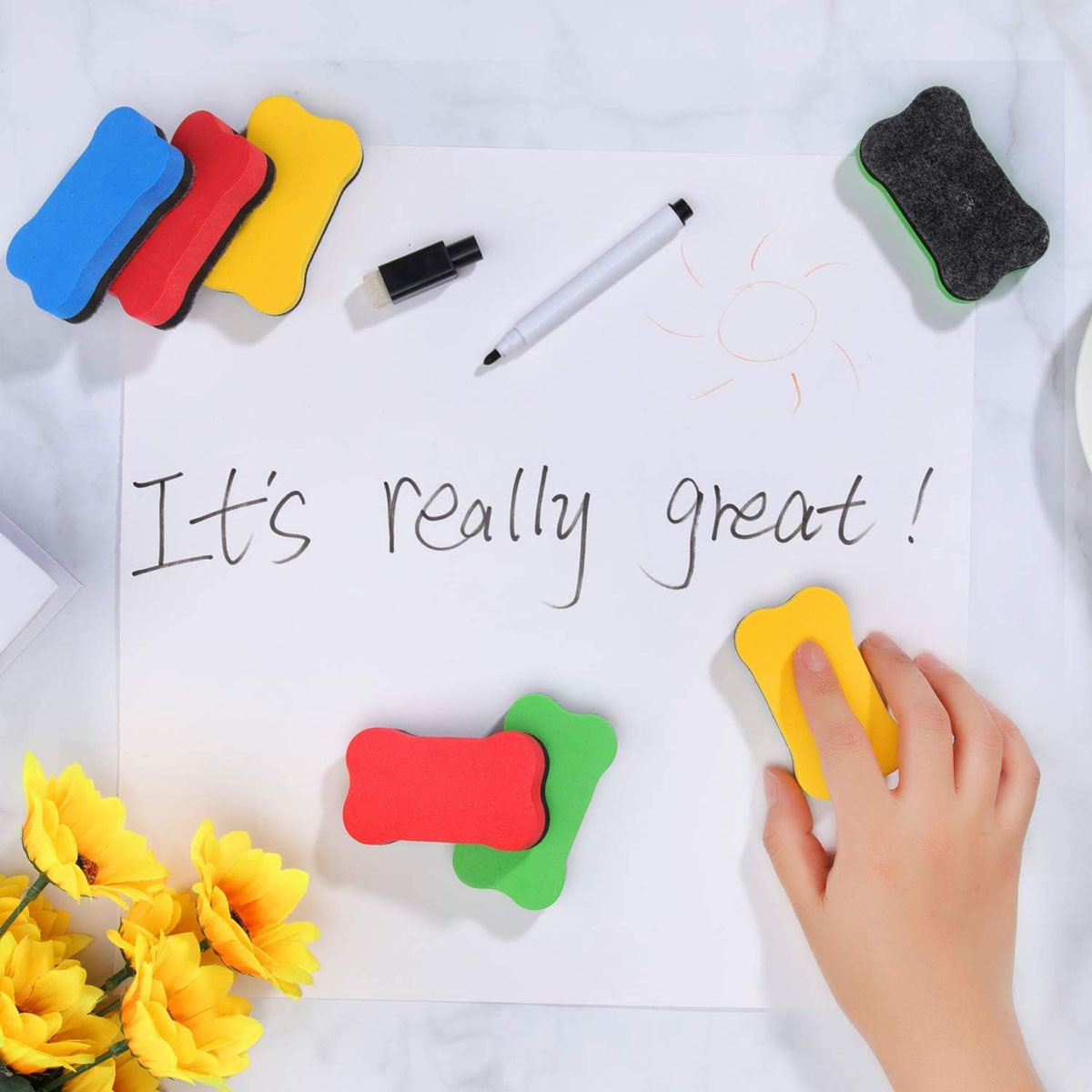 Magnetic Whiteboard Cleaner Eraser