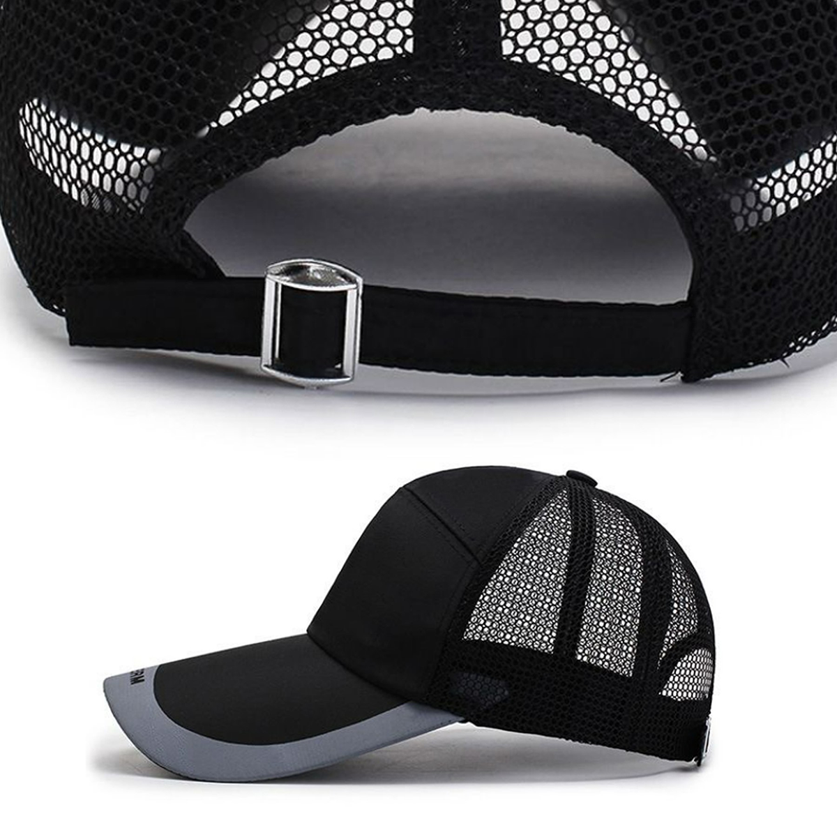 Mesh Back Trucker Cap