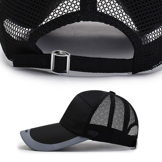Mesh Back Trucker Cap