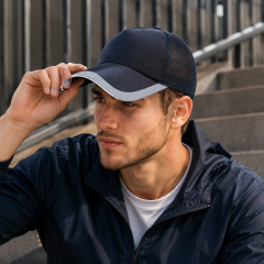 Mesh Back Trucker Cap