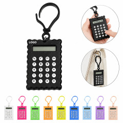Mini Calculator Keychain