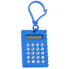 Mini Calculator Keychain