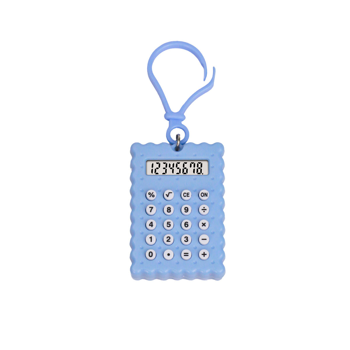 Mini Calculator Keychain
