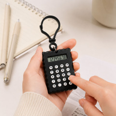 Mini Calculator Keychain