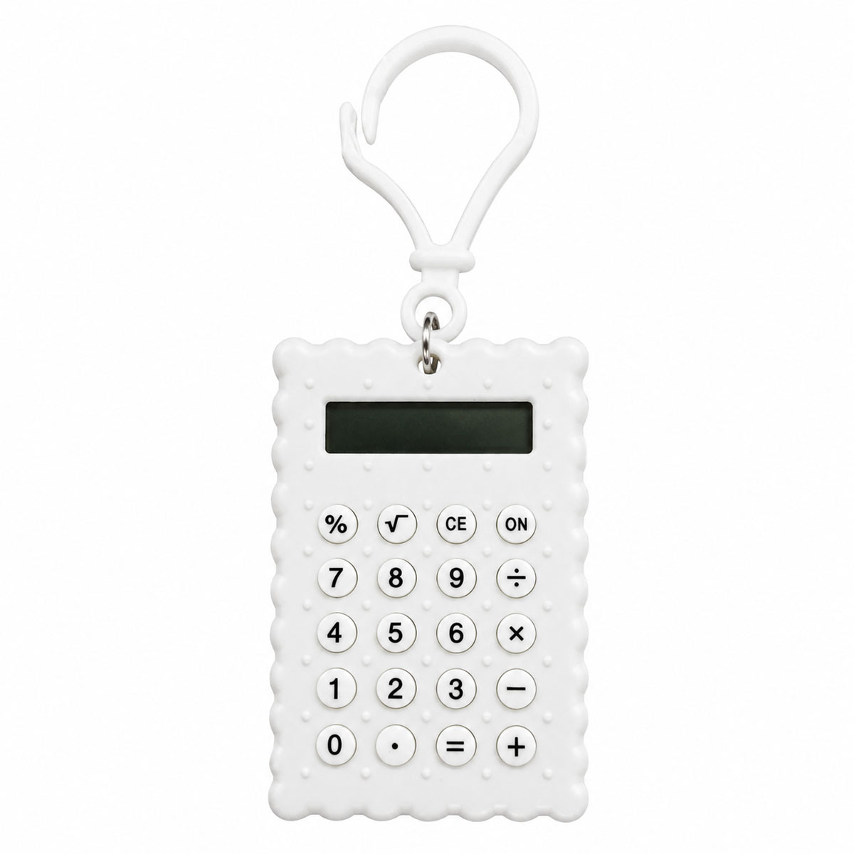 Mini Calculator Keychain