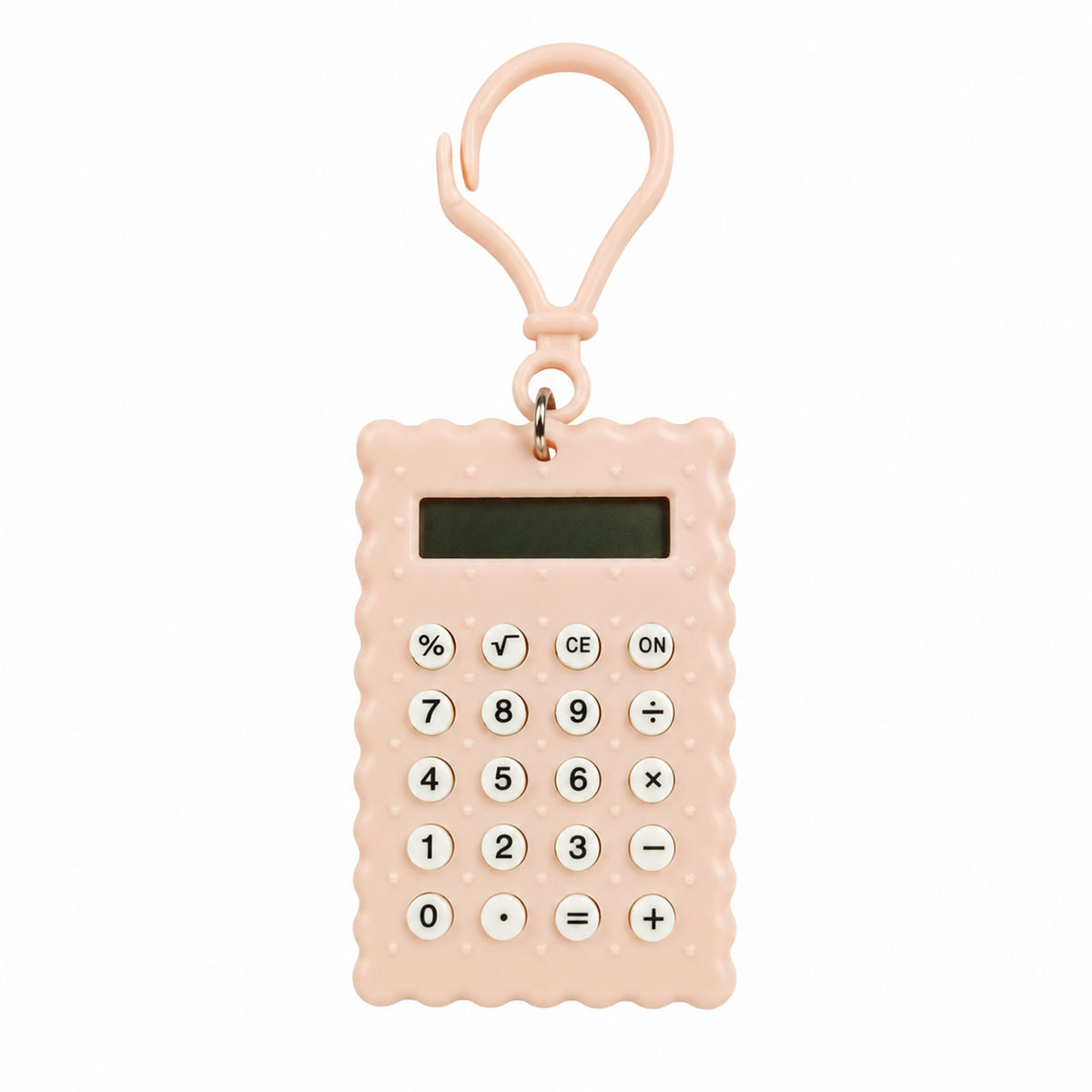 Mini Calculator Keychain