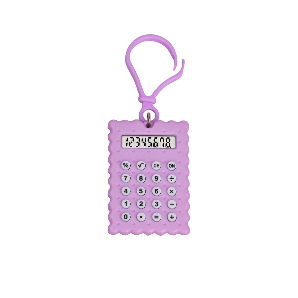 Mini Calculator Keychain