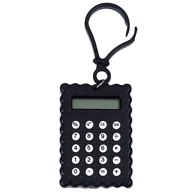 Mini Calculator Keychain