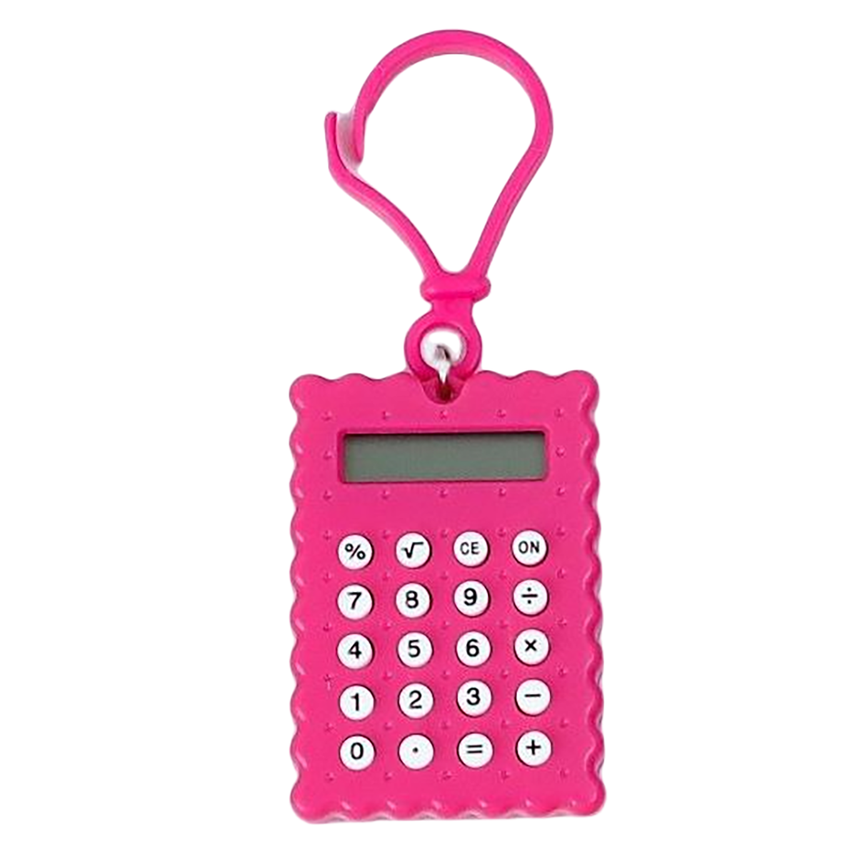 Mini Calculator Keychain