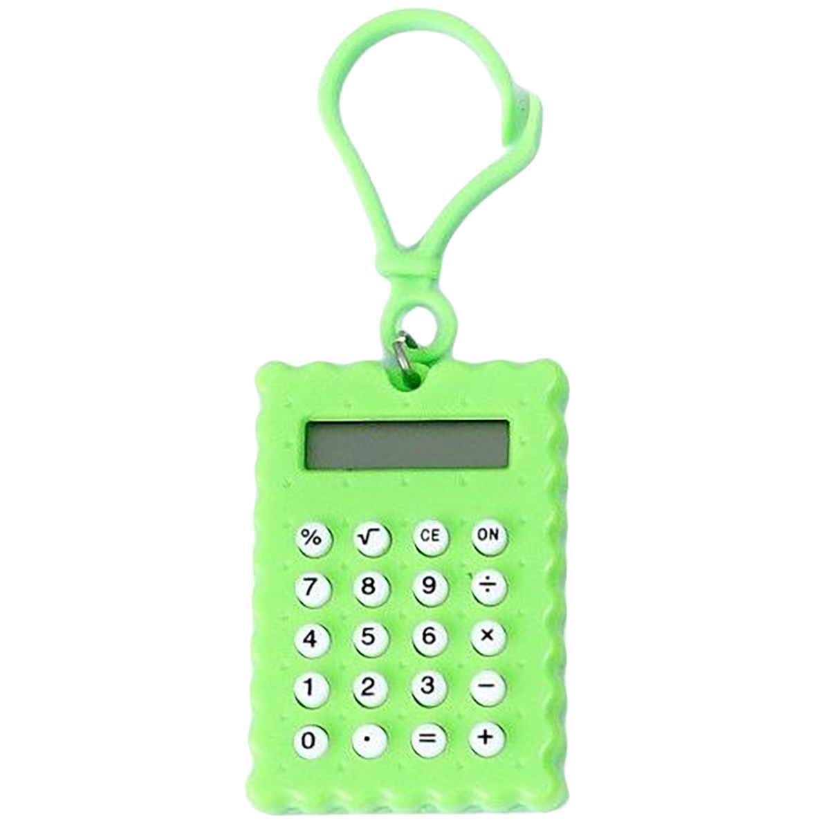 Mini Calculator Keychain