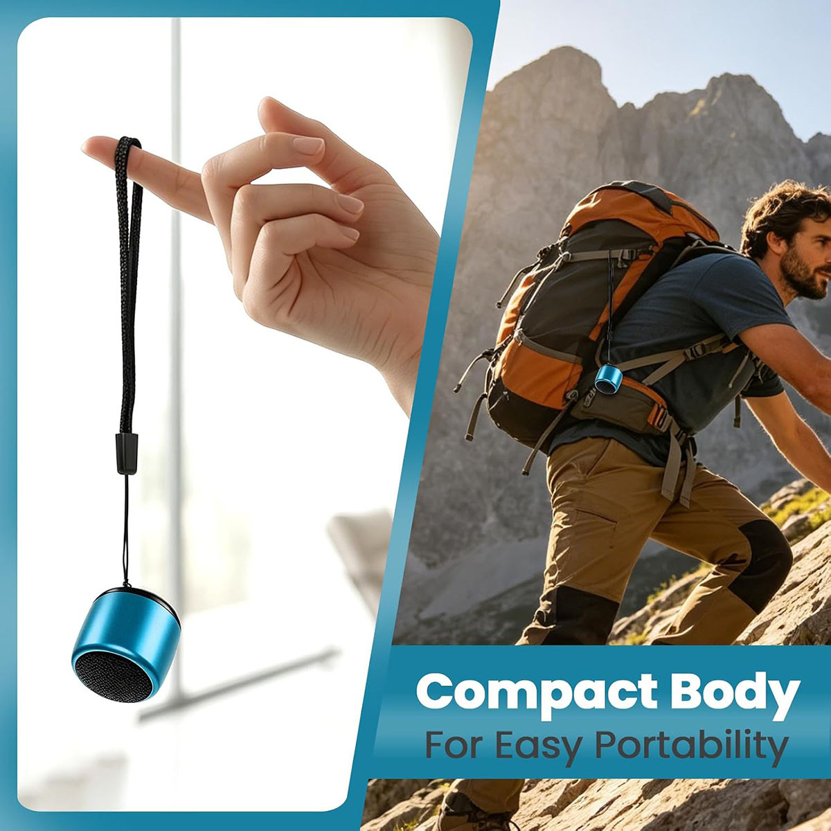 Mini High Sound Quality Bluetooth Speaker