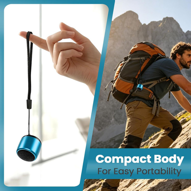 Mini High Sound Quality Bluetooth Speaker