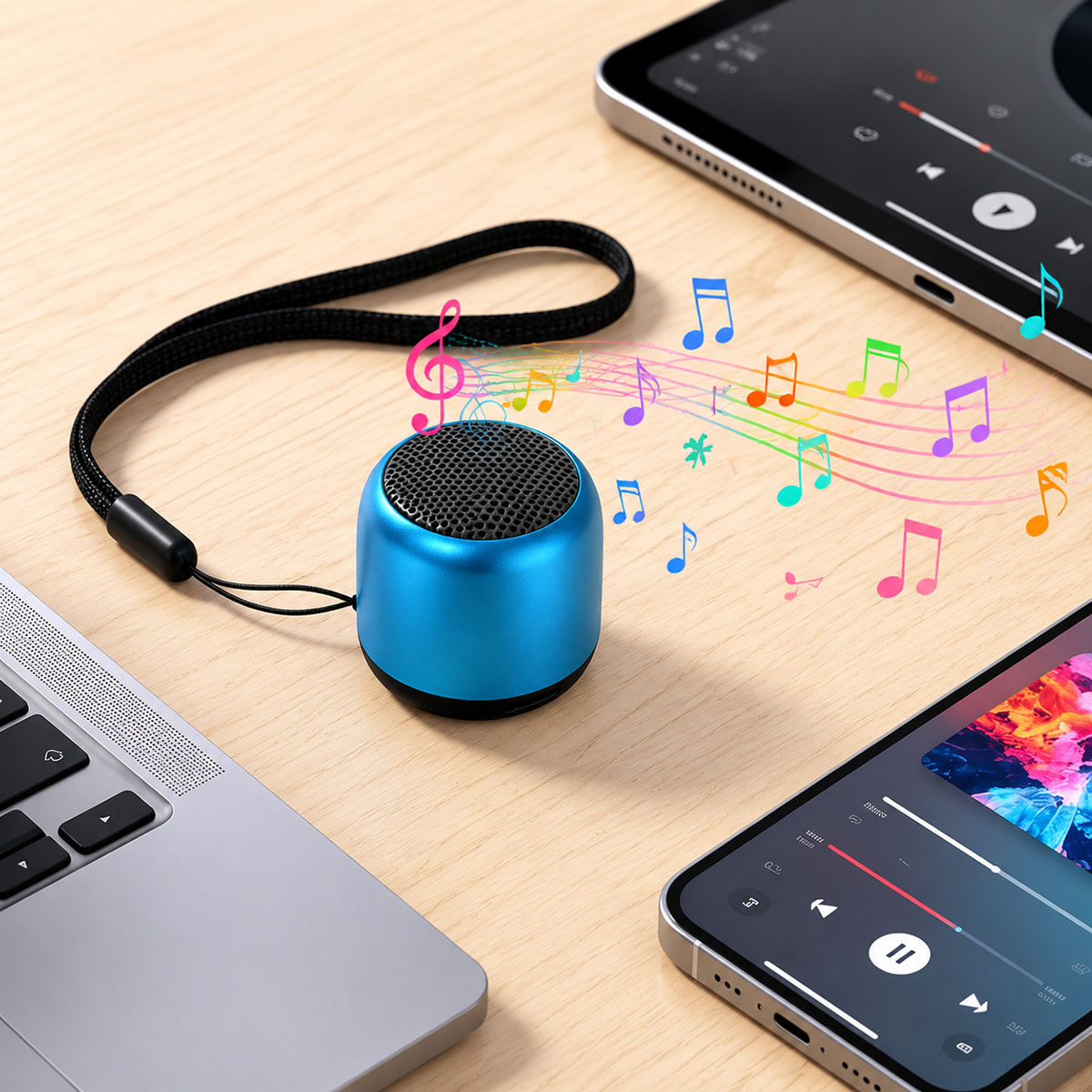Mini High Sound Quality Bluetooth Speaker