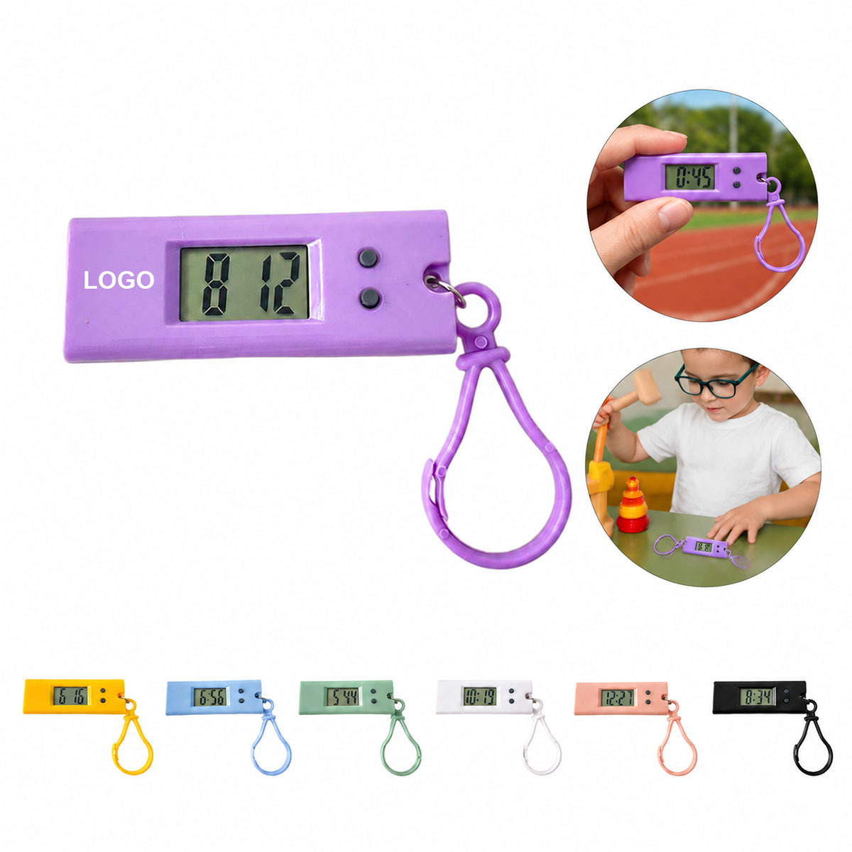 Mini Keychain Watch