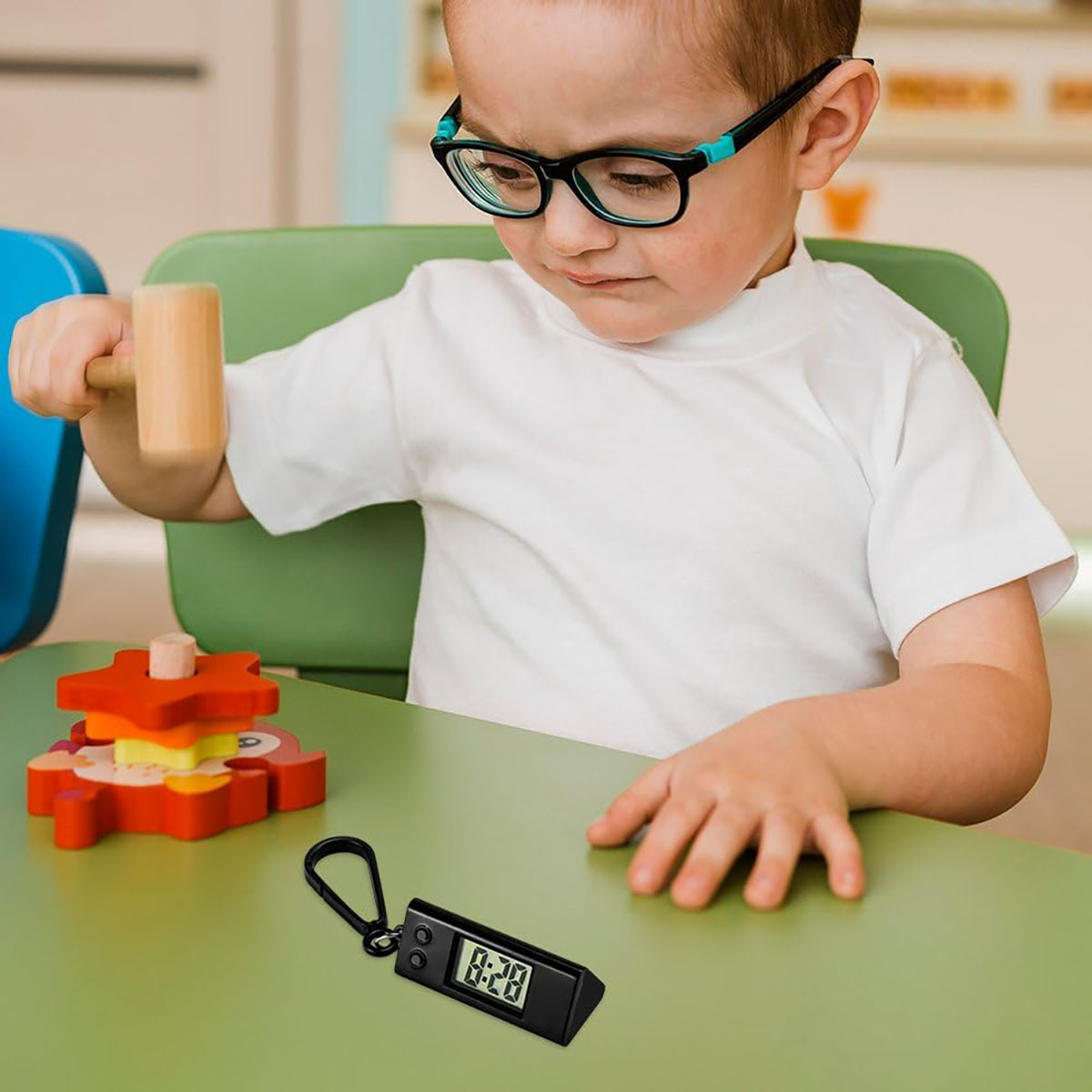 Mini Keychain Watch