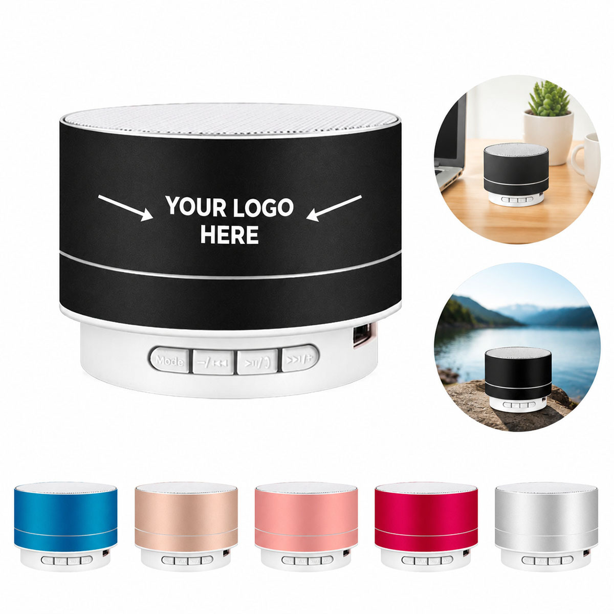 Mini Metal Bluetooth Speaker