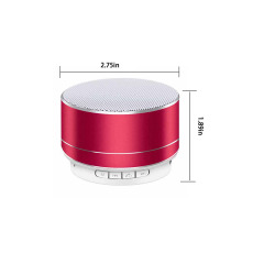 Mini Metal Bluetooth Speaker