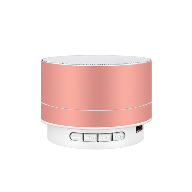 Mini Metal Bluetooth Speaker